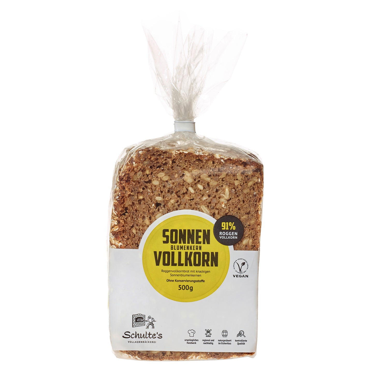 Sonnenblumenkern Vollkornbrot