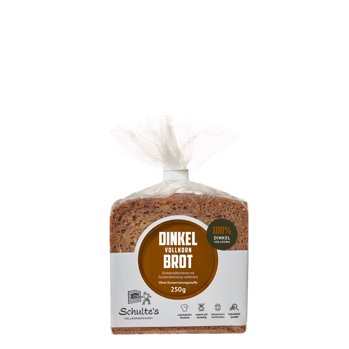 Dinkel Vollkornbrot