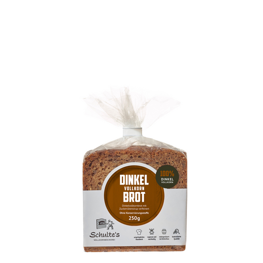 Dinkel Vollkornbrot