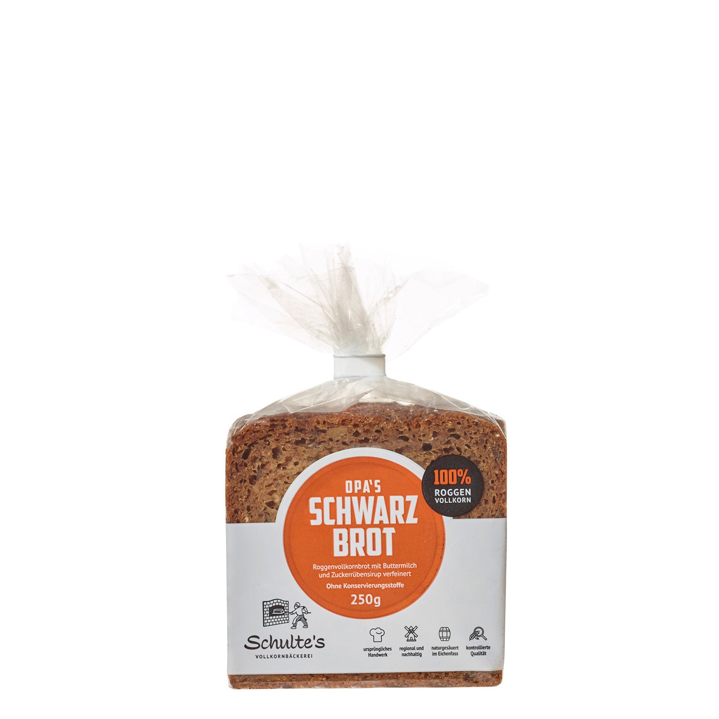 Opa's Schwarzbrot