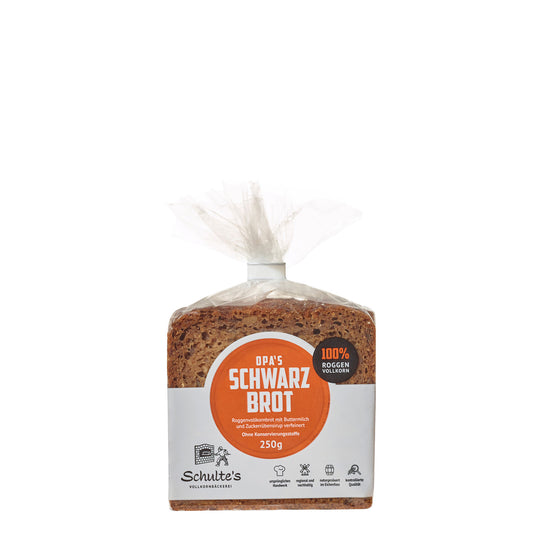 Opa's Schwarzbrot