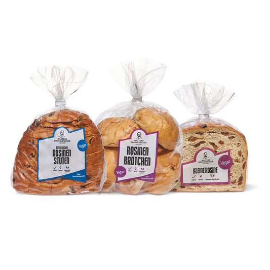 Rosiniges Feinschmeckerpaket - Walter's Brotschmiede