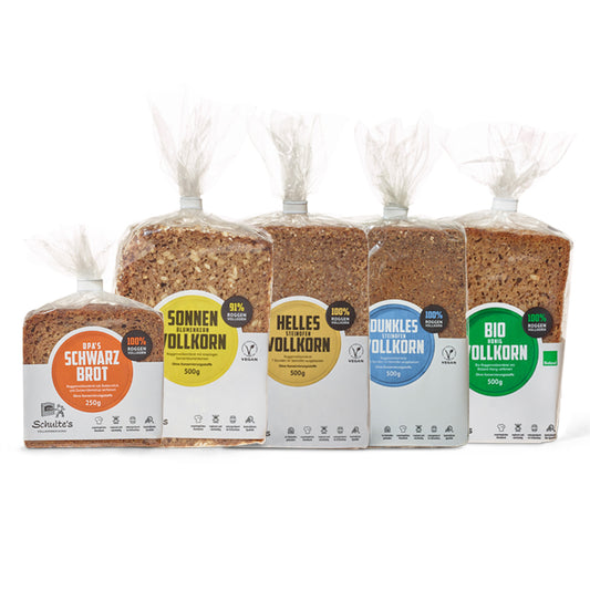 Probierpaket - Vollkornbäckerei Schulte