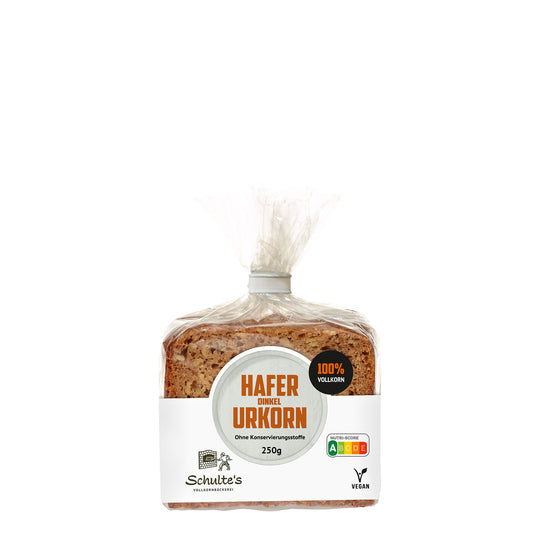 Hafer Dinkel Urkorn